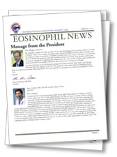 Spring/Summer 2015 Eosinophil News