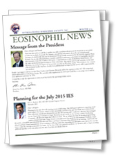 Winter 2014 Eosinophil News